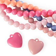 Acrylic beads - Pastel